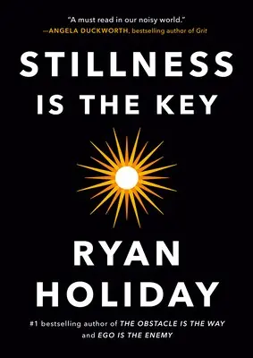 Portada del libro Stillness is the Key