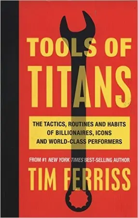 Portada del libro Tools of Titans