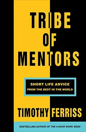 Portada del libro Tribe of Mentors