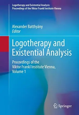 Portada del libro Logotherapy and Existential Analysis