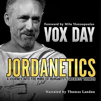 Portada del libro Jordanetics · A Journey Into the Mind of Humanity's Greatest Thinker