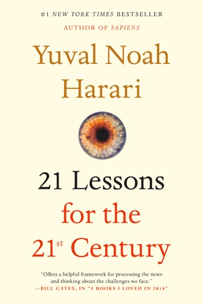 Portada del libro 21 Lessons for the 21st Century