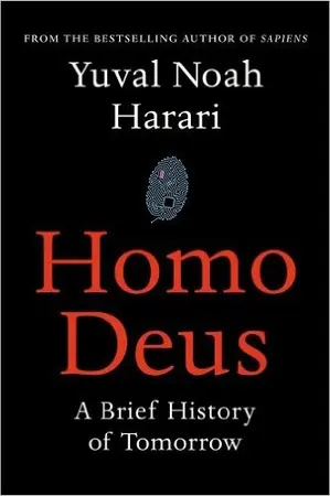 Portada del libro Homo Deus