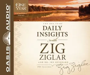 Portada del libro Daily Insights with Zig Ziglar