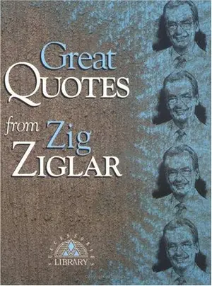 Portada del libro Great Quotes from Zig Ziglar