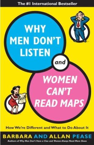 Portada del libro Why Men Don_t Listen and Women Can_t Read Maps