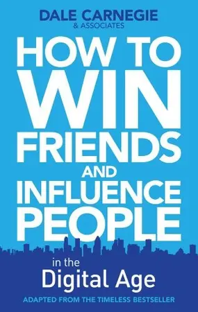 Portada del libro How to Win Friends and Influence People in the Digital Age