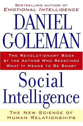 Portada del libro Social Intelligence · The New Science of Human Relationships