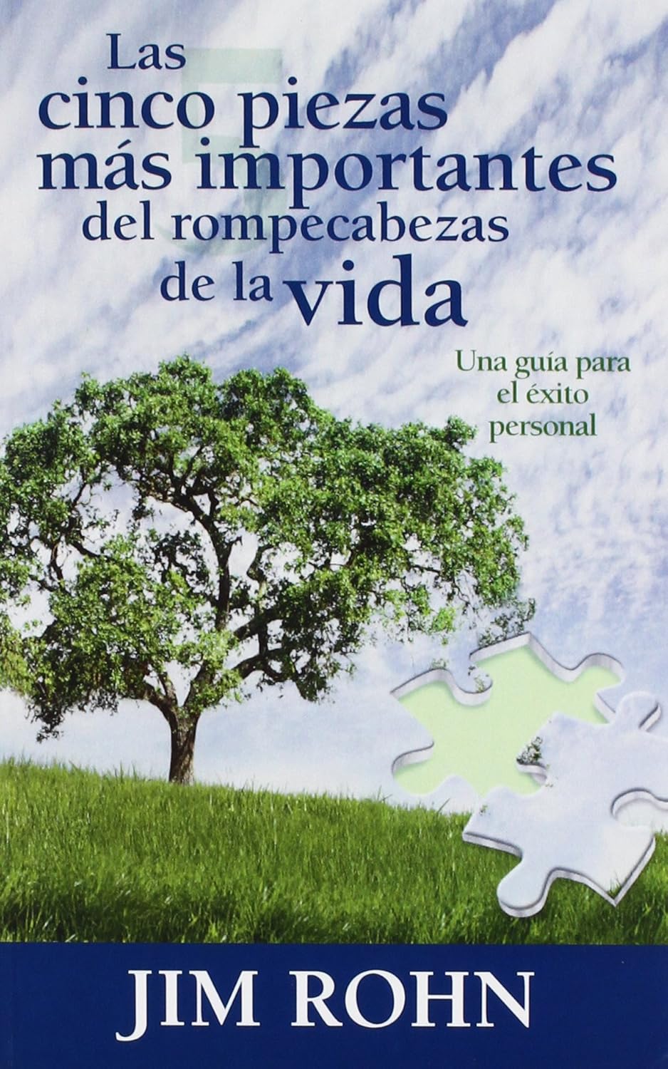 Portada del libro Las cinco piezas del rompecabezas