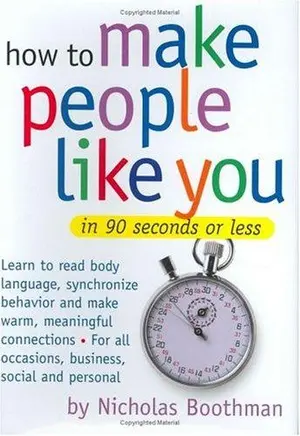 Portada del libro How to Make People Like You