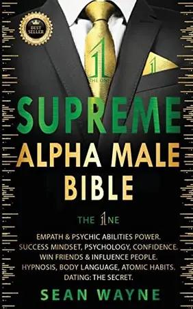 Portada del libro Supreme Alpha Male Bible