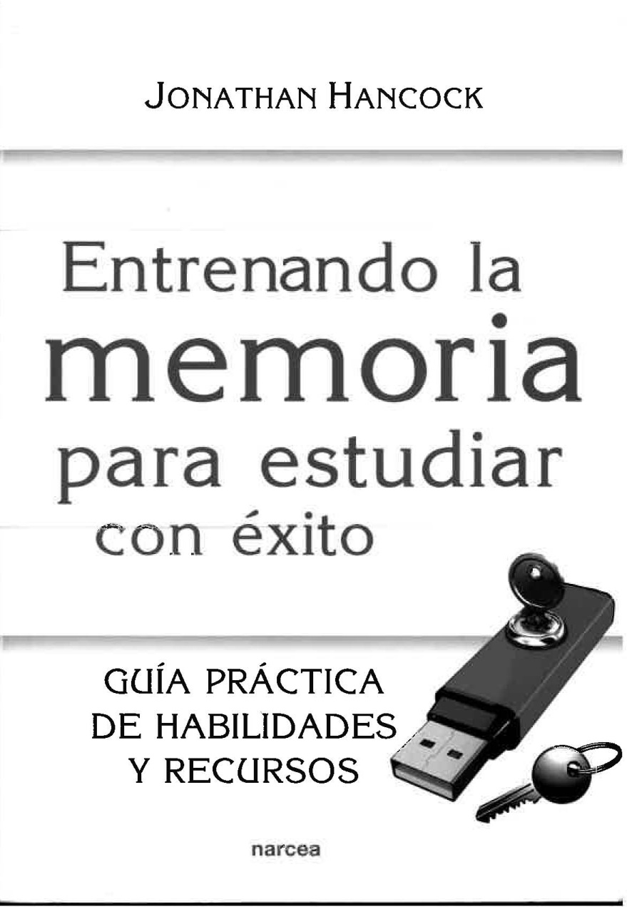 Portada del libro Entrenando la Memoria para Estudiar