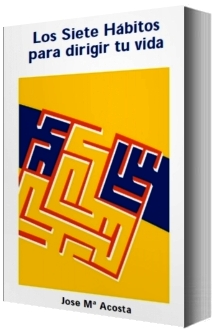 Portada del libro Los siete habitos para dirigir tu vida