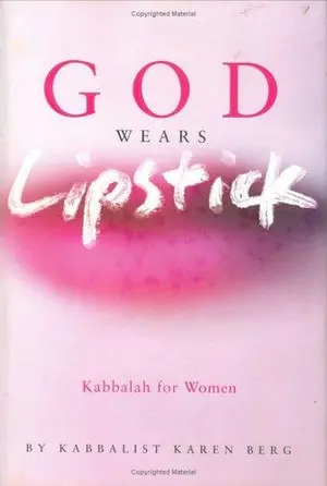 Portada del libro Dios usa lápiz labial