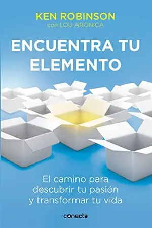 Portada del libro Encuentra tu Elemento