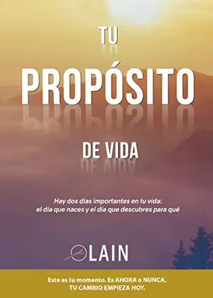 Portada del libro Tu Propósito de Vida