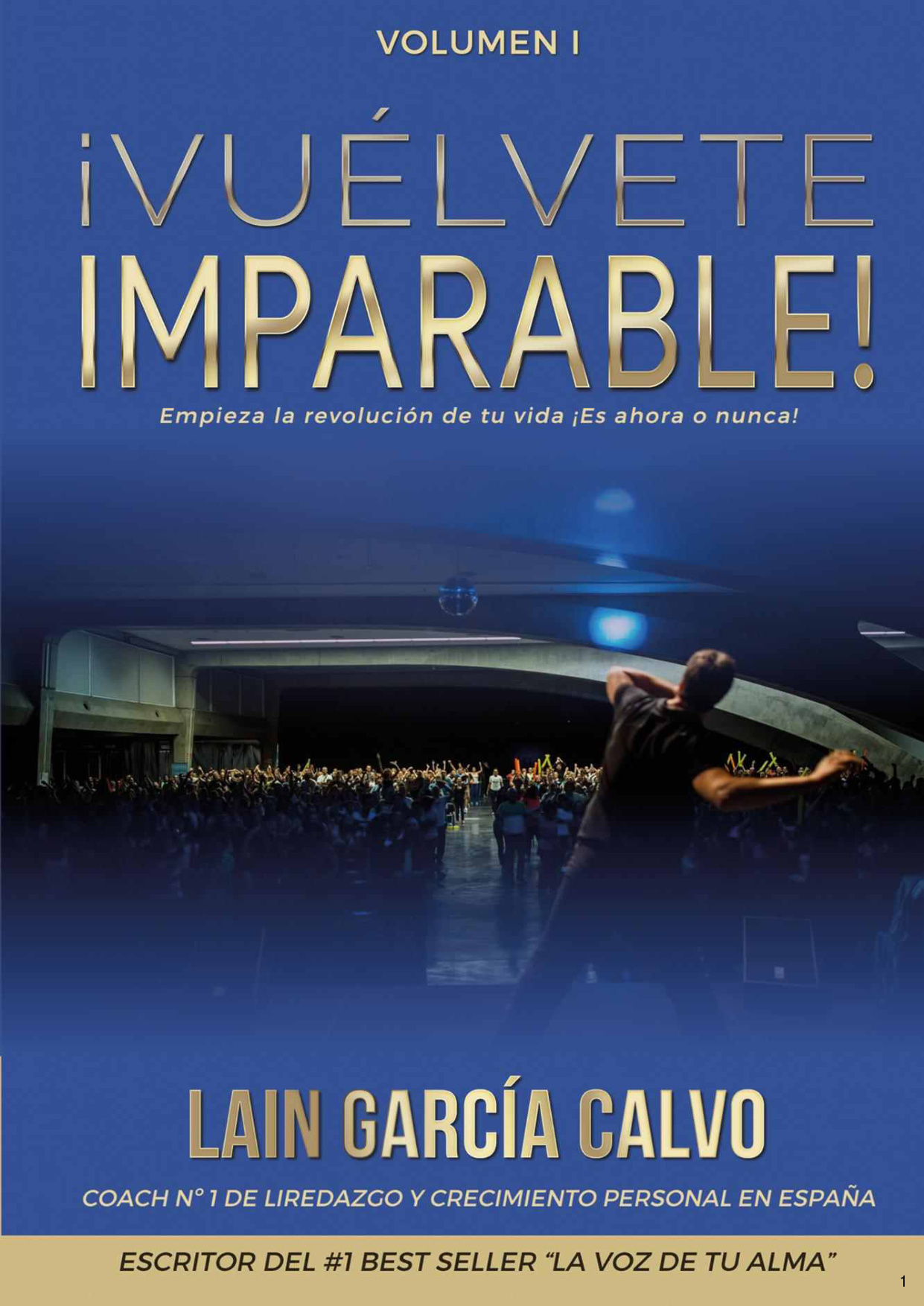 Portada del libro Vuélvete Imparable