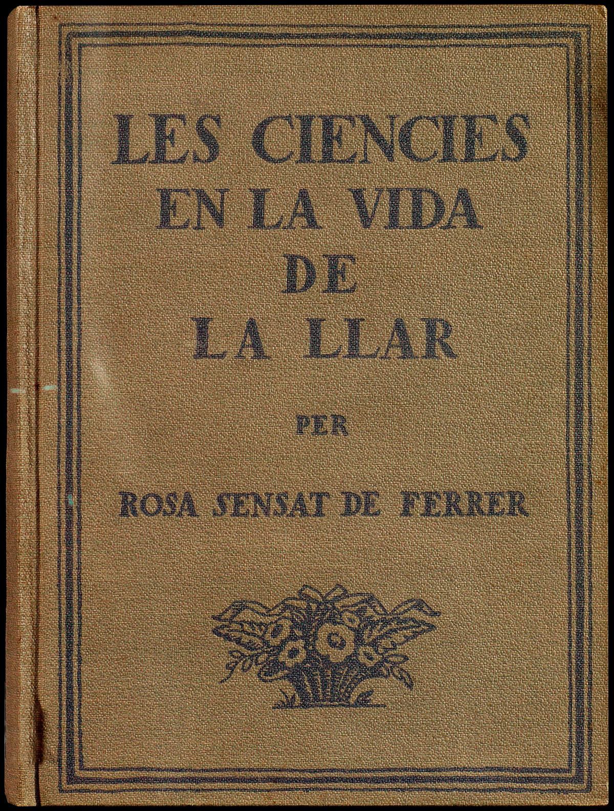 Portada del libro La Ciencia de La Vida Perdurable
