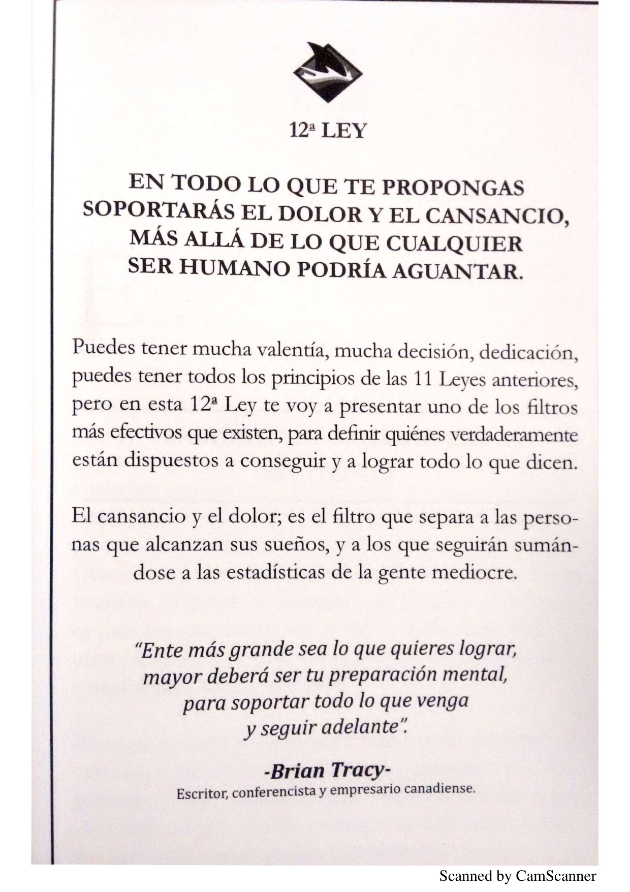 Portada del libro 12va ley