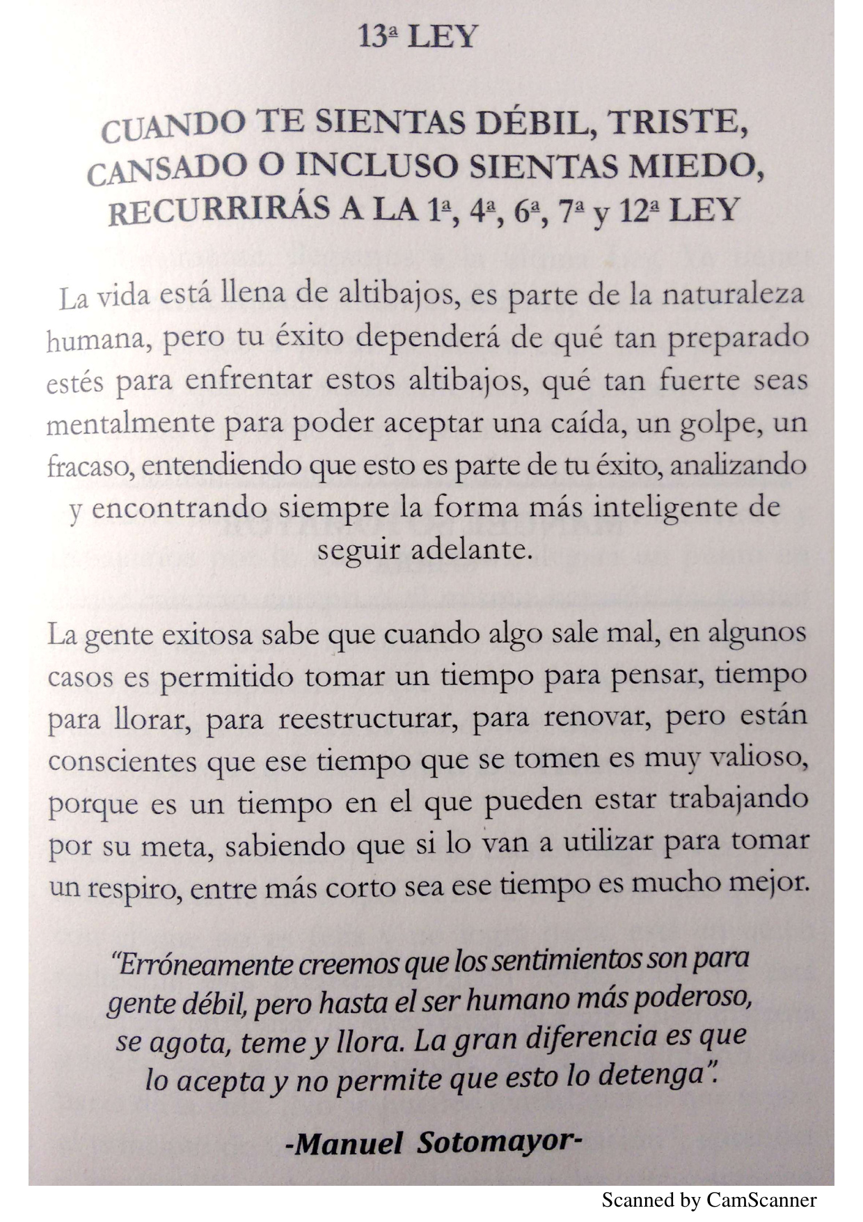 Portada del libro 13va ley