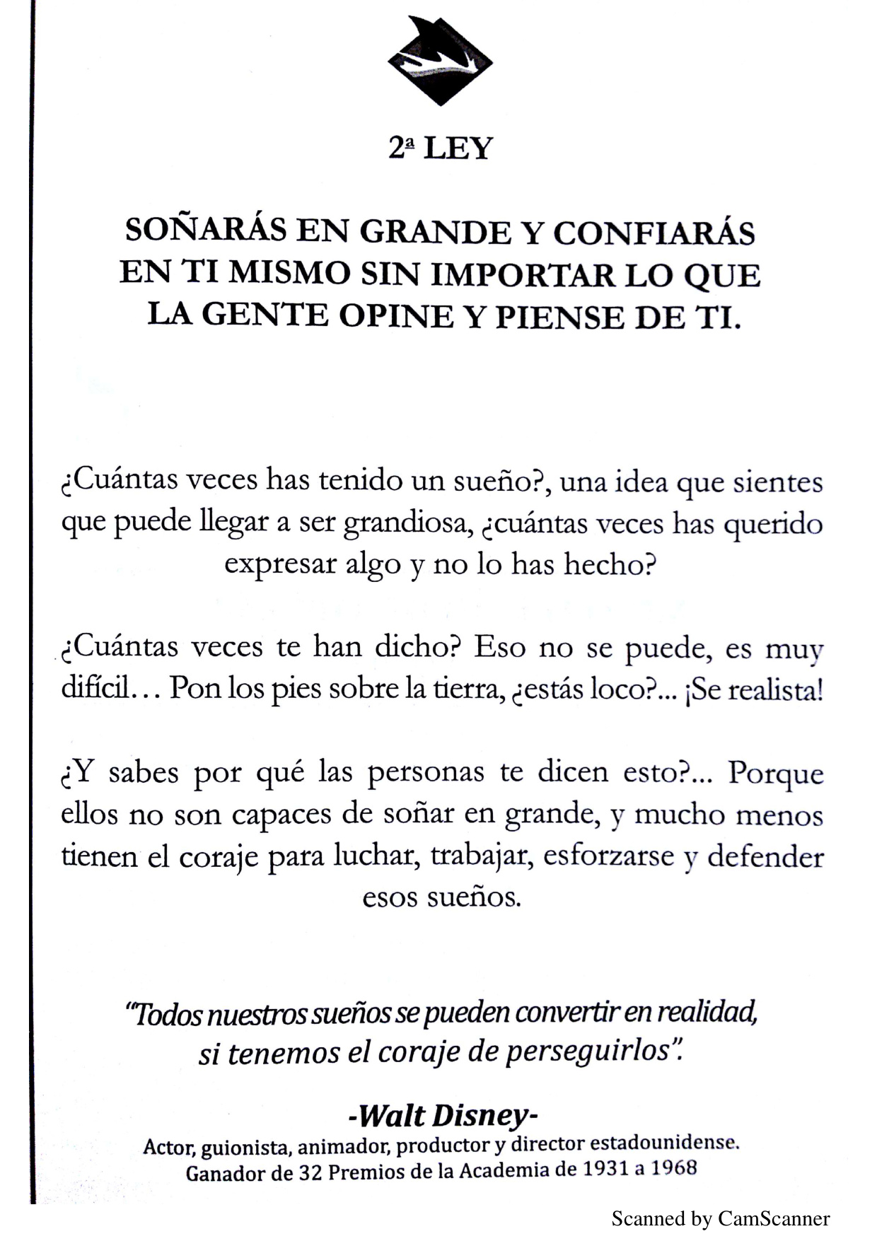 Portada del libro 2da ley