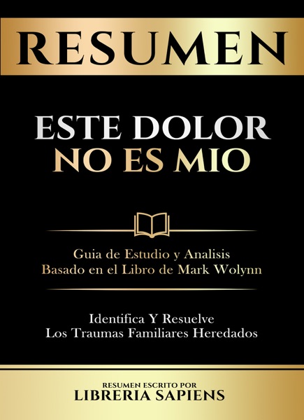 Portada del libro Este Dolor NO es mío