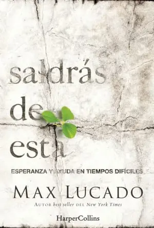 Portada del libro Saldrás de esta