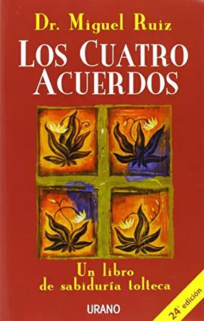 Portada del libro Los cuatro acuerdos