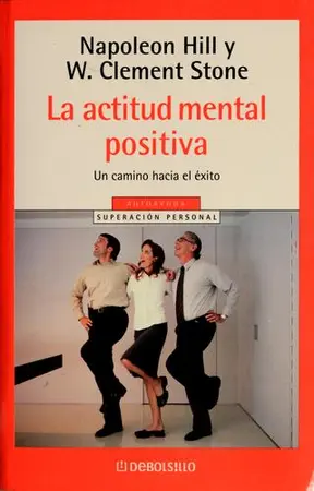 Portada del libro La actitud mental positiva