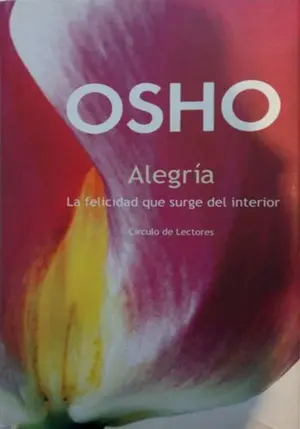 Portada del libro Alegria