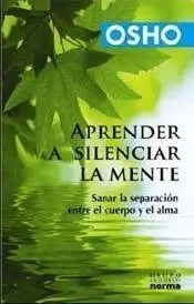 Portada del libro Aprender a Silenciar la Mente