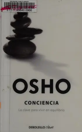 Portada del libro Conciencia