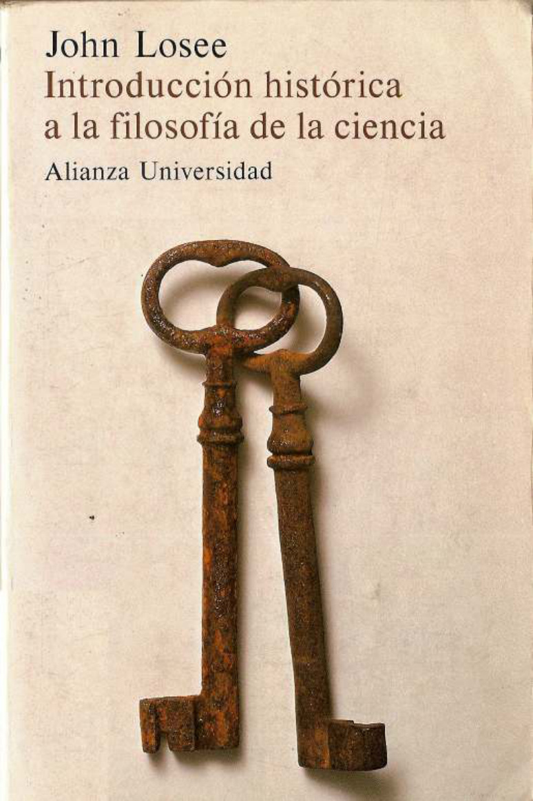 Portada del libro Introduccion Historica a la Filosofia de la Ciencia