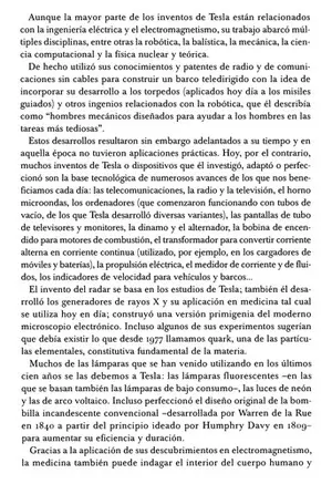 Portada del libro Nikola Tesla. El genio al que le robaron