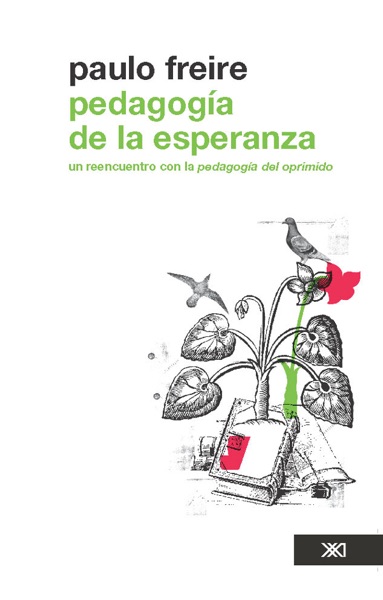 Portada del libro Pedagogía de la Esperanza