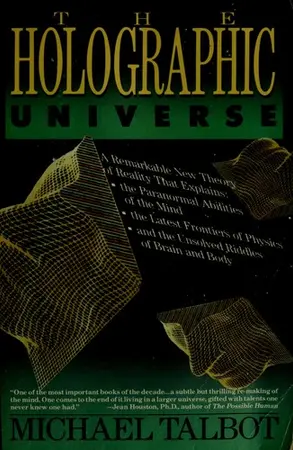 Portada del libro El Universo Holografico