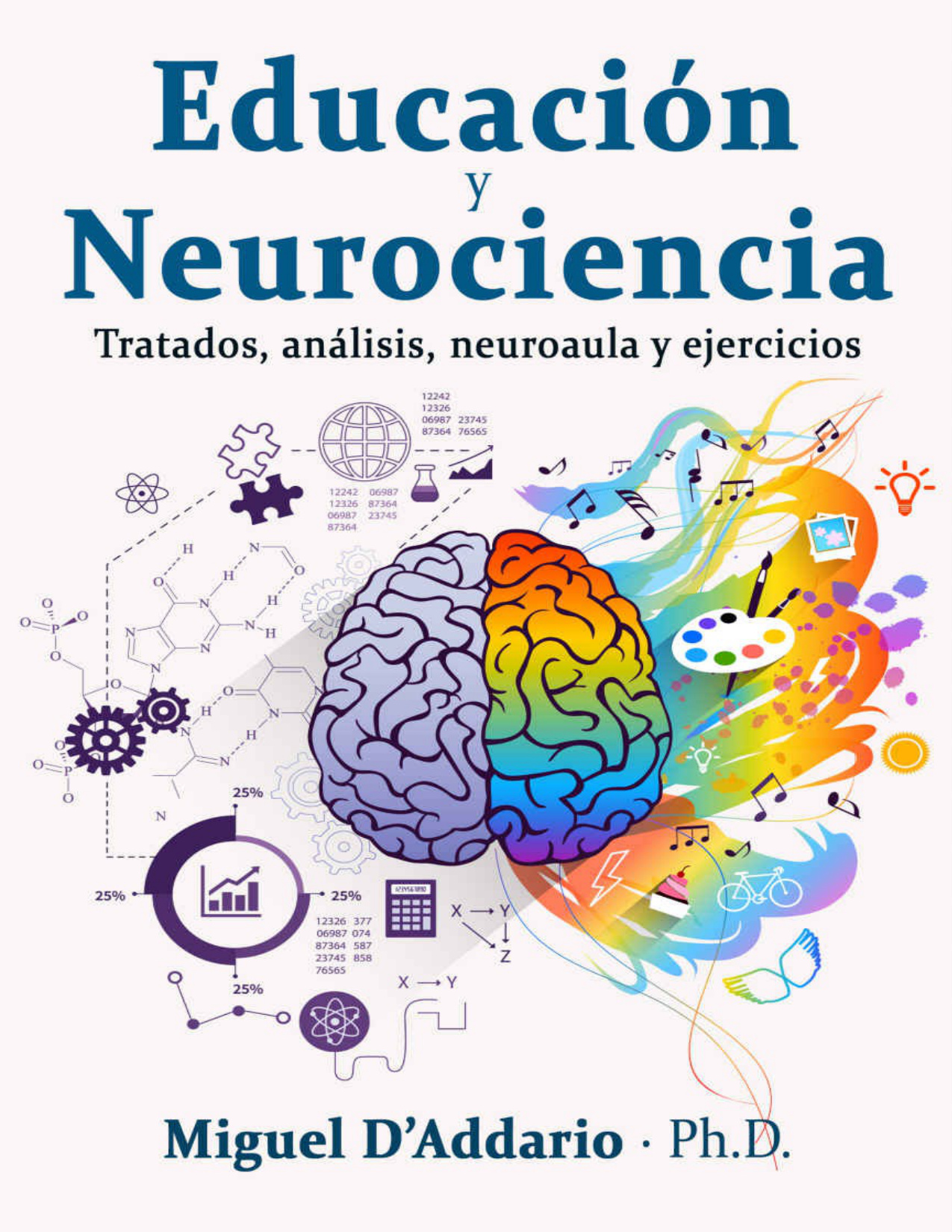 Portada del libro Educacion y Neurociencia