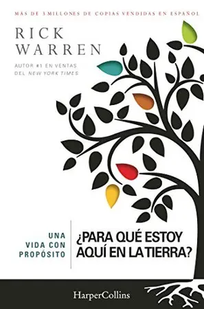 Portada del libro Una Vida con Propósito
