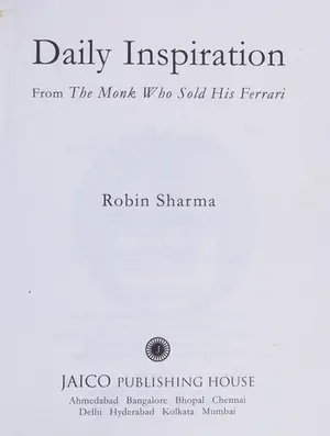 Portada del libro Una Inspiracion para cada Día