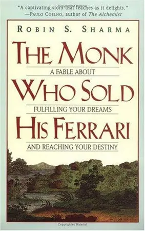 Portada del libro El Monje que Vendio su Ferrari