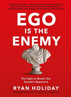 Portada del libro El Ego Es El Enemigo