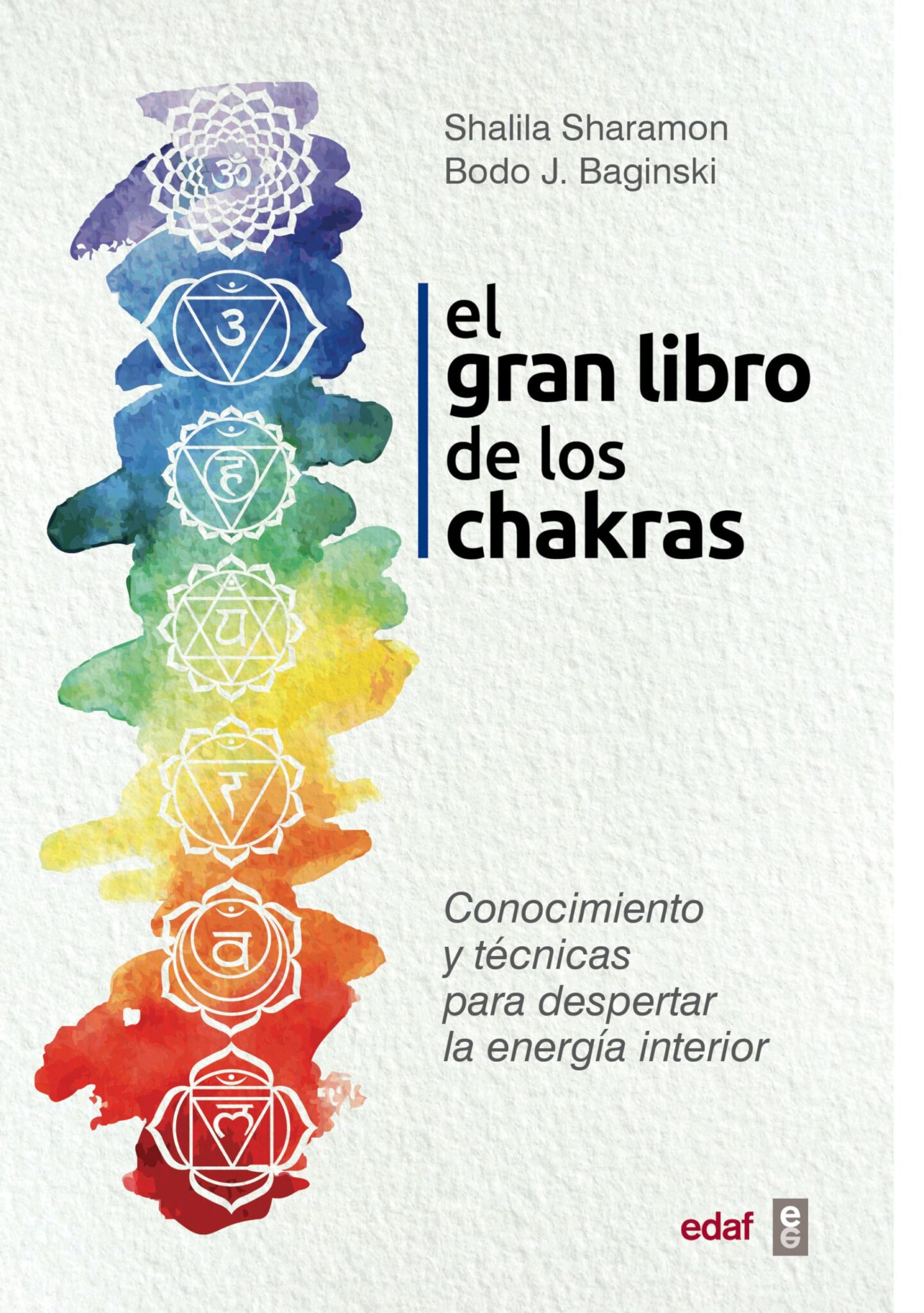 Portada del libro El Gran Libro de los Chakras