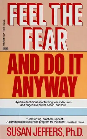 Portada del libro Aunque tenga Miedo, Hágalo Igual