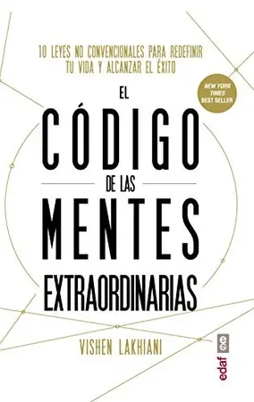 Portada del libro El Código de las Mentes Extraordinarias