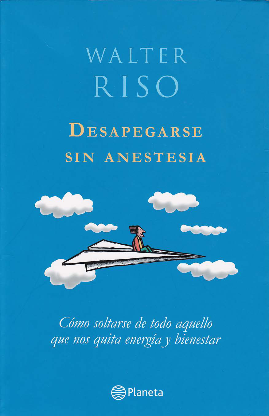Portada del libro Despegarse sin anestesia