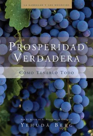 Portada del libro Prosperidad Verdadera
