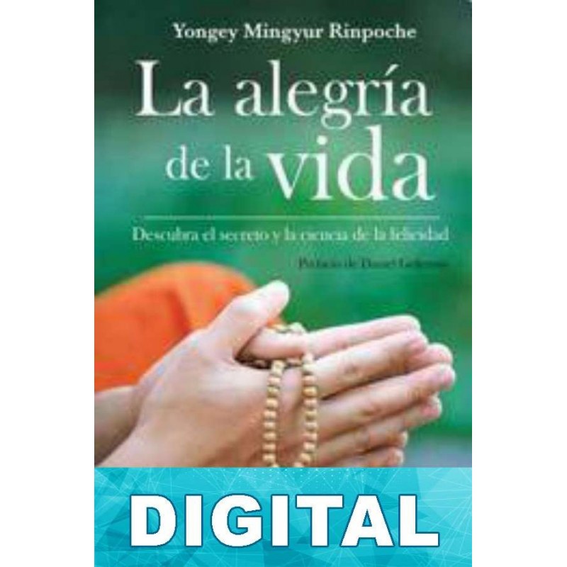 Portada del libro La Alegría de la Vida