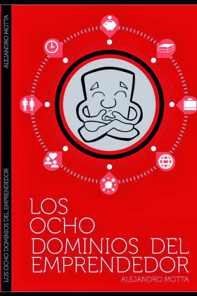 Portada del libro Los ocho dominios del emprendedor