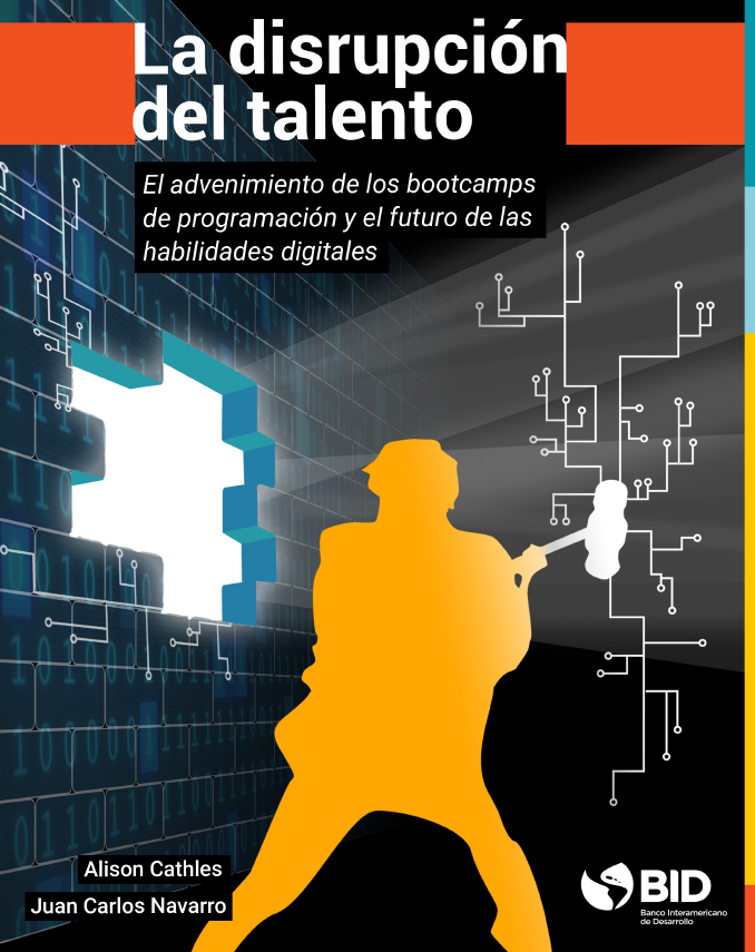 Portada del libro La Disrupción del Talento