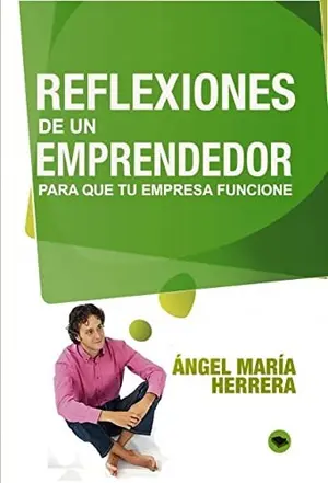 Portada del libro Reflexiones de un Emprendedor